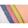 100%Polyester Sherpa Fleece with Jacquard Fabric